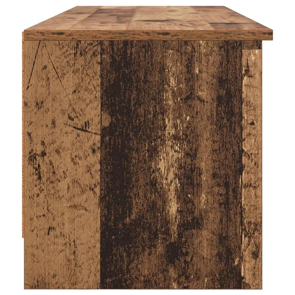Mobile TV-Credenza per TV-Console TV Legno vecchio 102 x 35 x 36,5 cm Legno multistrato
