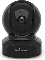 Camera IP per WLAN per la sorveglianza interna - 24 GHz camera per animali domestici con sensore di movimento e audio a due vie Q5