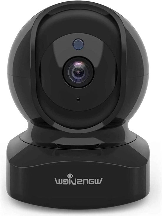 Camera IP per WLAN per la sorveglianza interna - 24 GHz camera per animali domestici con sensore di movimento e audio a due vie Q5