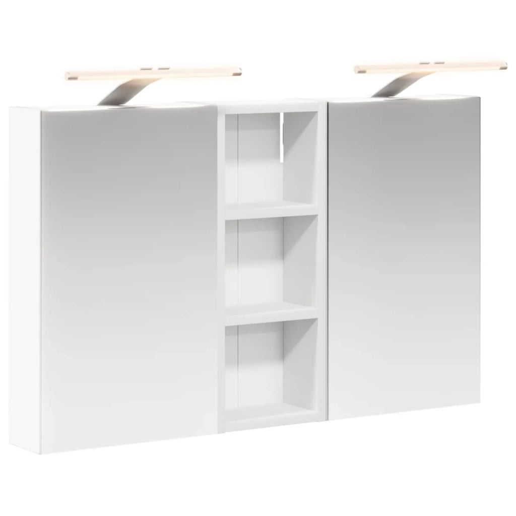 Set di Armadi da Bagno con lo scaffale 3 pcs 80 x 10,5 x 50 cm 3403656