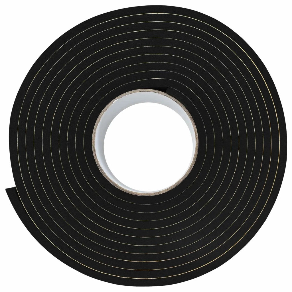 Nastro adesivo in schiuma 2 pcs Nero 30mm x 5m Schiuma CR 42024089