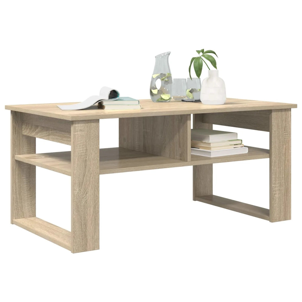 Tavolino da salotto | Tavolino da caff¨¨ | Tavolino da Soggiorno Rovere Sonoma 96 x 54 x 44 cm