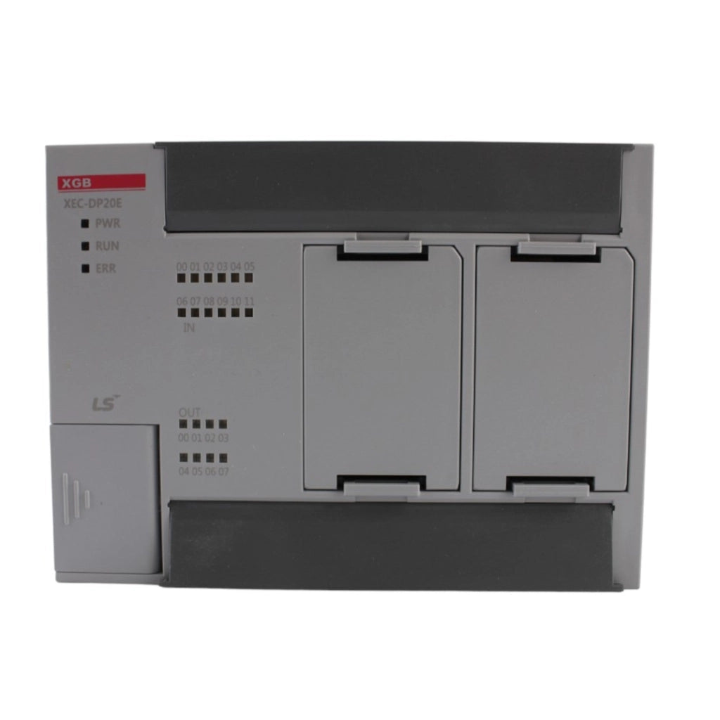 Programmable Logic Controller (PLC) 24VDC Input 12 point, TR Output 8 point (sink type) LS Electric