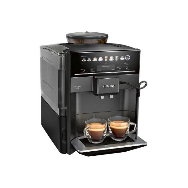 Siemens coffeemachine eq6 plus s100 black schwarz (te651319rw) - 170643