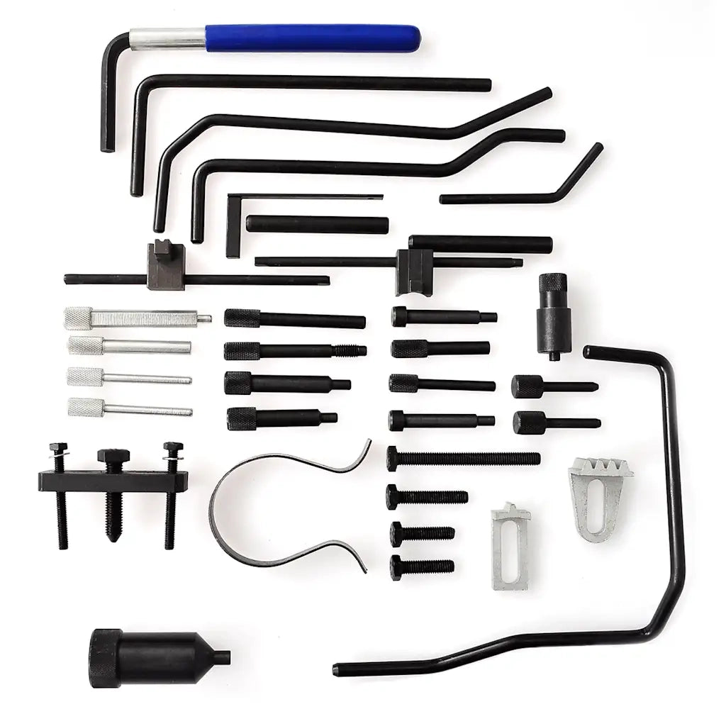Set Strumenti per la Fasatura del Motore per Citroen e Peugeot 210105