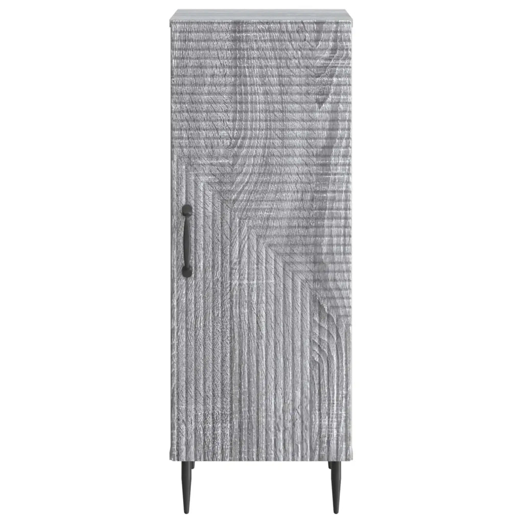 Credenza Grigio Sonoma 33 x 34,5 x 89,5 cm Legno ingegnerizzato 894831
