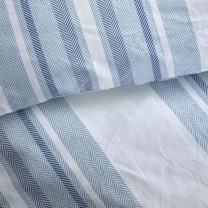 Completo letto matrimoniale - TODAY - Sunshine 16.9 - 220 x 240 cm - 100% Cotone stampato