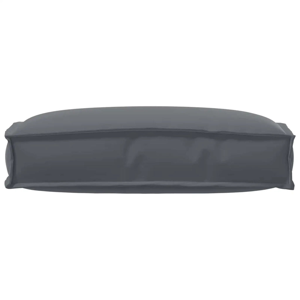 Cuscino Antracite 60 x 40 x 12 cm Tessuto Oxford 42001478