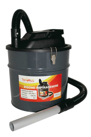 bidone aspiracenere fuocovivo 20 l cod:ferx.8988