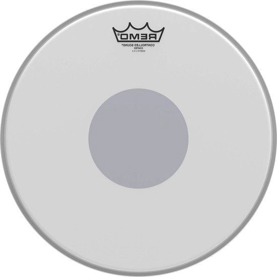 Tromba da batteria in acciaio forgiato 13 pollici - CS-0113-10 variante in bianco
