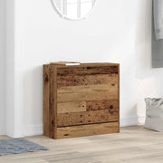 Mobile per scarpe con lo scaffale Legno vecchio 60 x 21 x 57 cm 869099