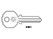 CHIAVI PER CILINDRI PREFER 5 SPINE GRANDI PF092- - PF092 - 10 pezzi SILCA