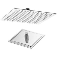 Soffione doccia in acciaio inox cromato anticalcare e girevole