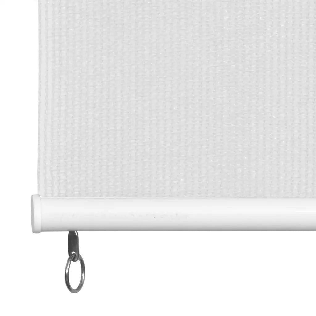 Tenda a Rullo per Esterni 405(L)x140(A) cm bianca 43470