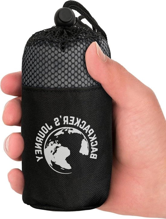 Zaino da campeggio ultraleggero in 100% cotone - solo 225g - senza cerniera