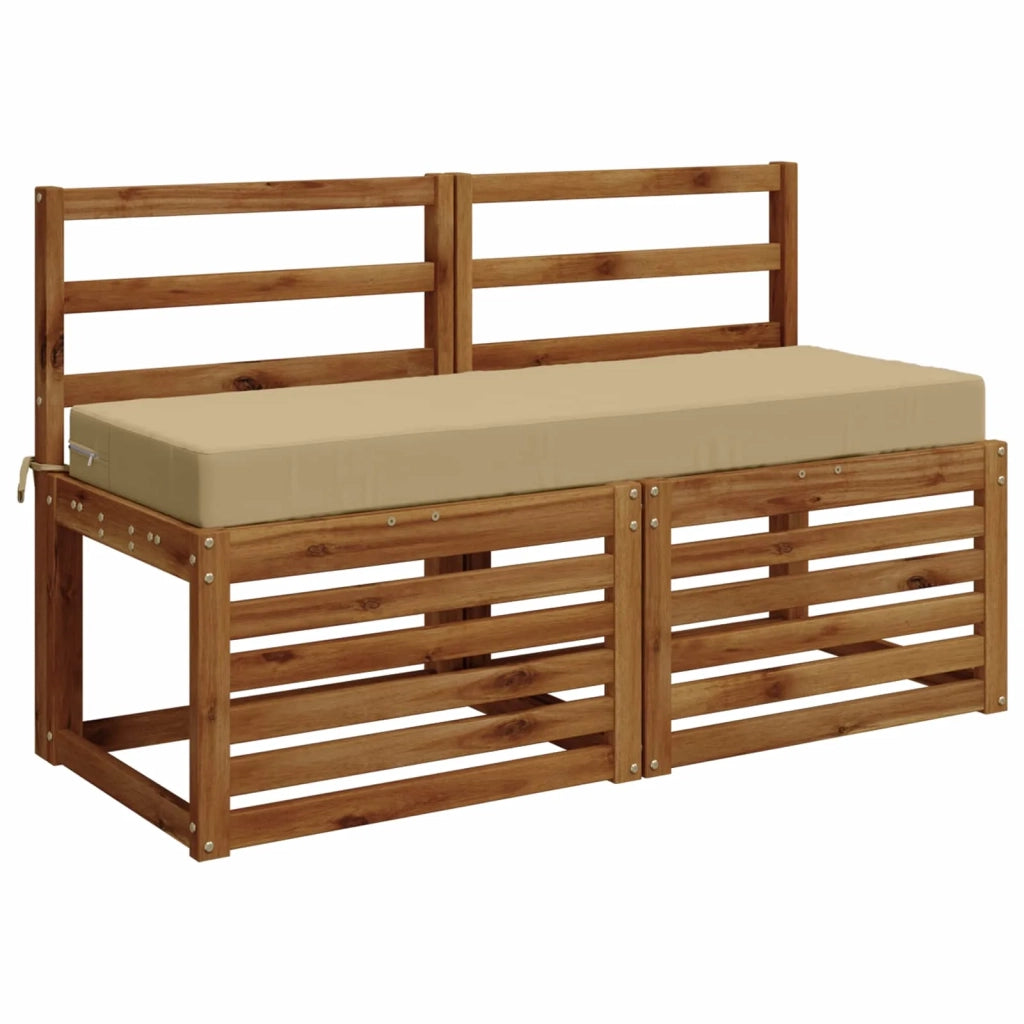 Cuscino per la seduta SOEST 100% Poliestere Beige 946860