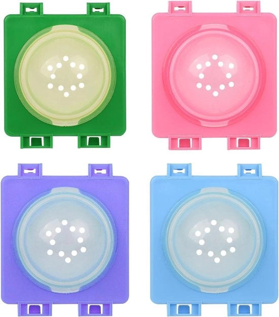Accessori per gabbia - 8 pezzi di pannello di connessione e viti di chiusura per gabbia da montaggio DIY