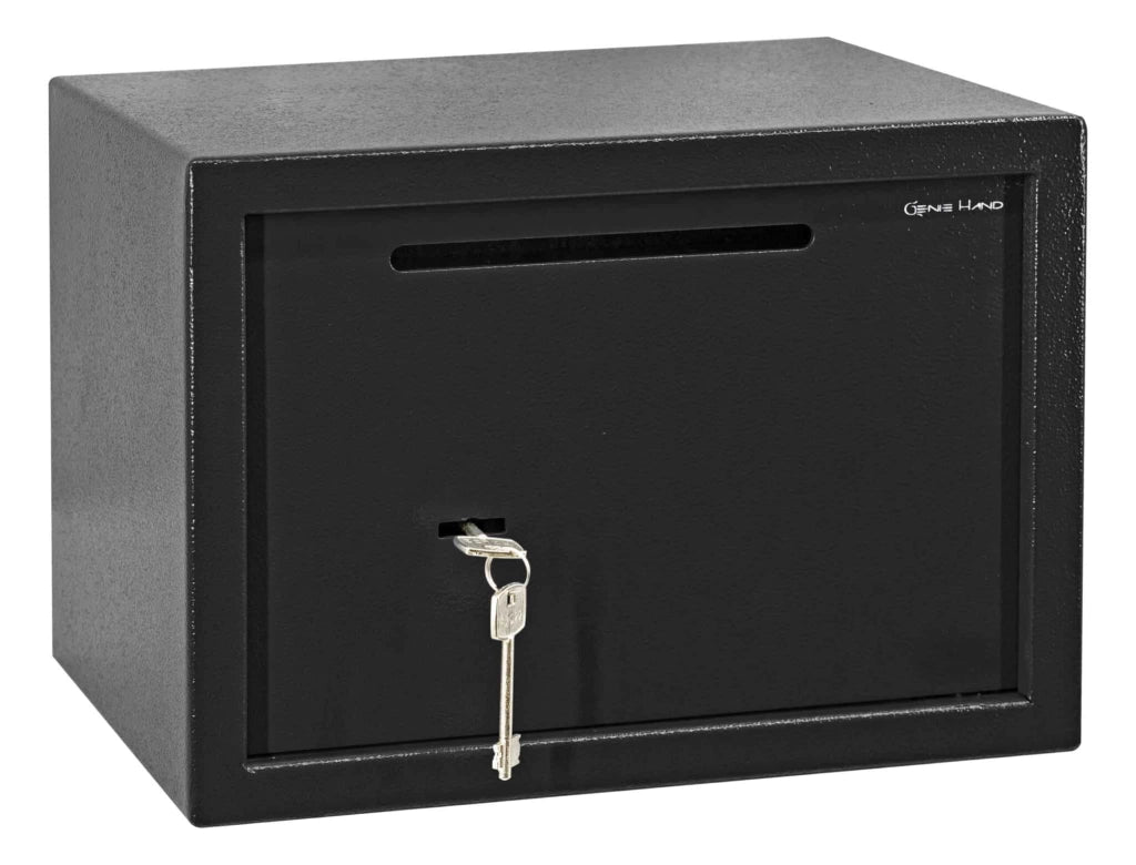 Genie Hand Cassaforte Meccanica Deposito da Armadio Grande 25x35x25 cm