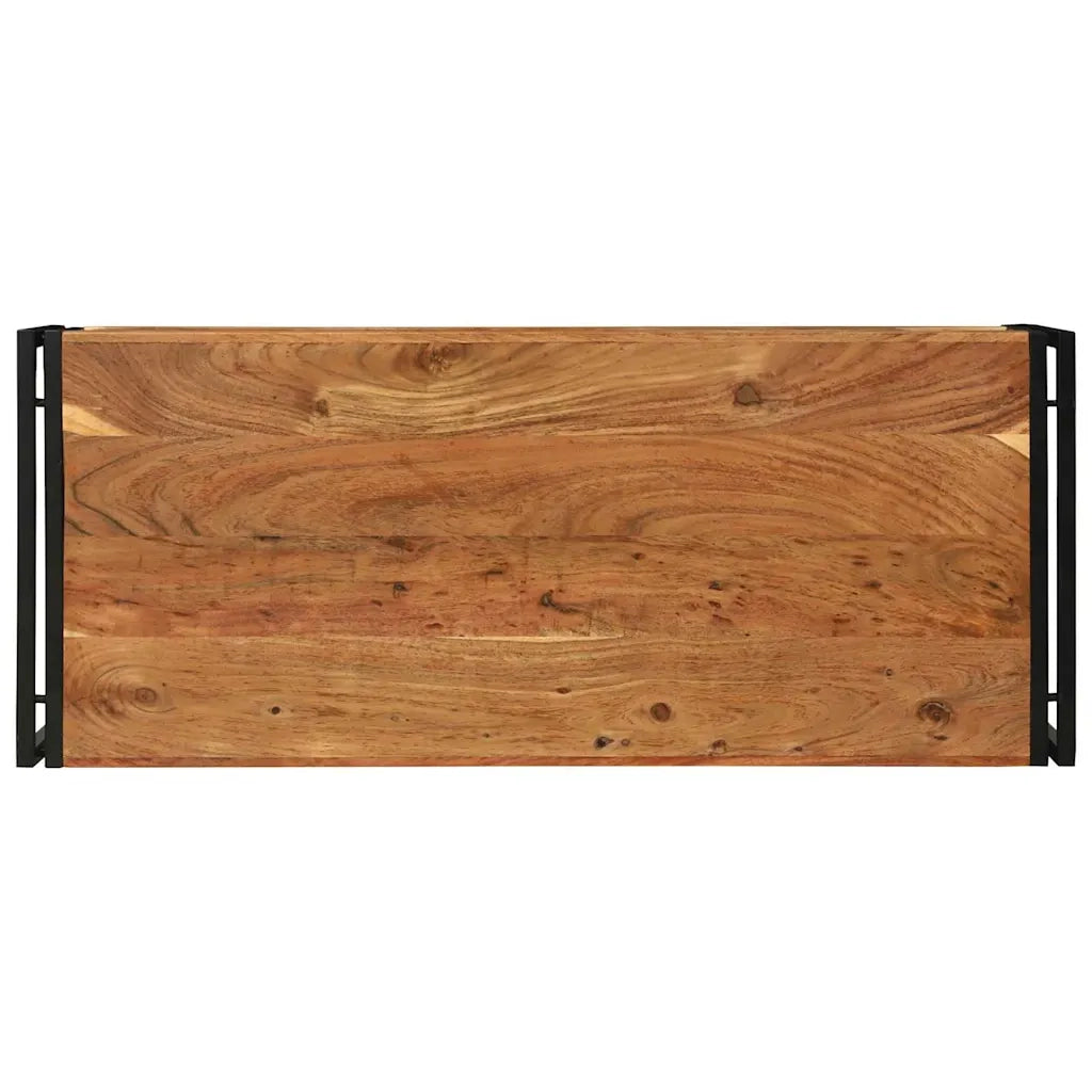 Tavolino da salotto 120 x 50 x 38 cm Legno di Acacia Massello 4104713