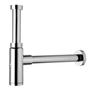 SIFONE TONDO IN ABS CROMATO MODELLO TOTI 11/4 X 32MM  TEA