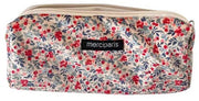 Etui per matite con taschino, taschino per matite con taschino, taschino per oggetti con taschino, la tasca per i disegni è piccola e carina e può essere utilizzata come borsa per giocattoli, borsa per trucco, borsa per soldi, borsa per chiavi (beige)