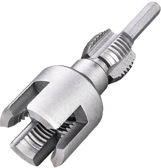 Snijdastra con funzione di taglio della guaina per tubi da 1/2" e 3/4