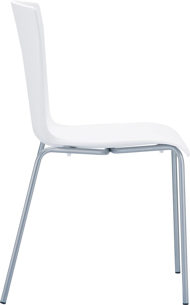 Set di 2 sedie Mio bianco