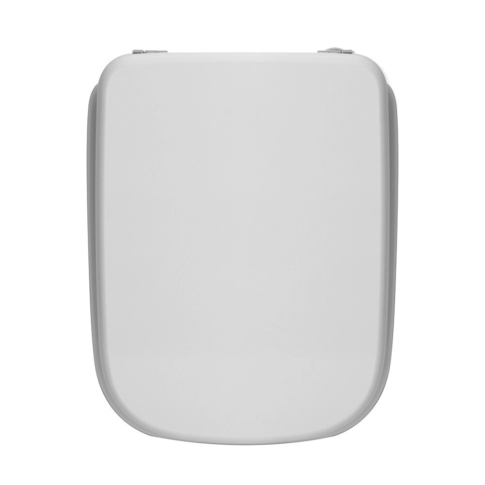Copriwater Rio Ceramica Dolomite compatibile in legno bianco