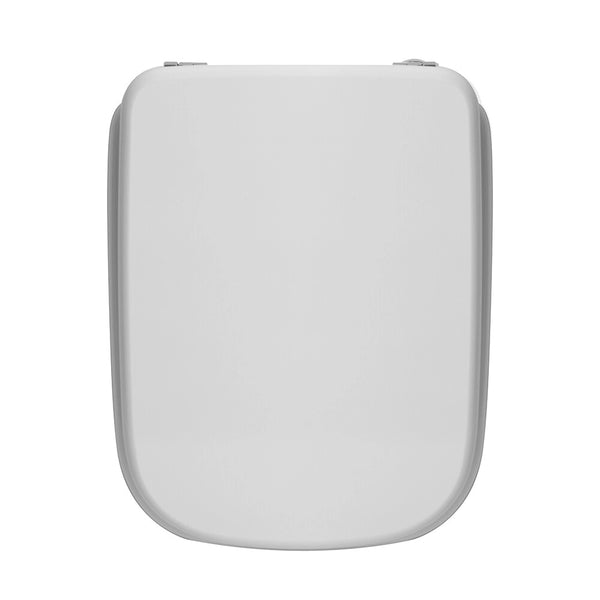 Copriwater Rio Ceramica Dolomite compatibile in legno bianco