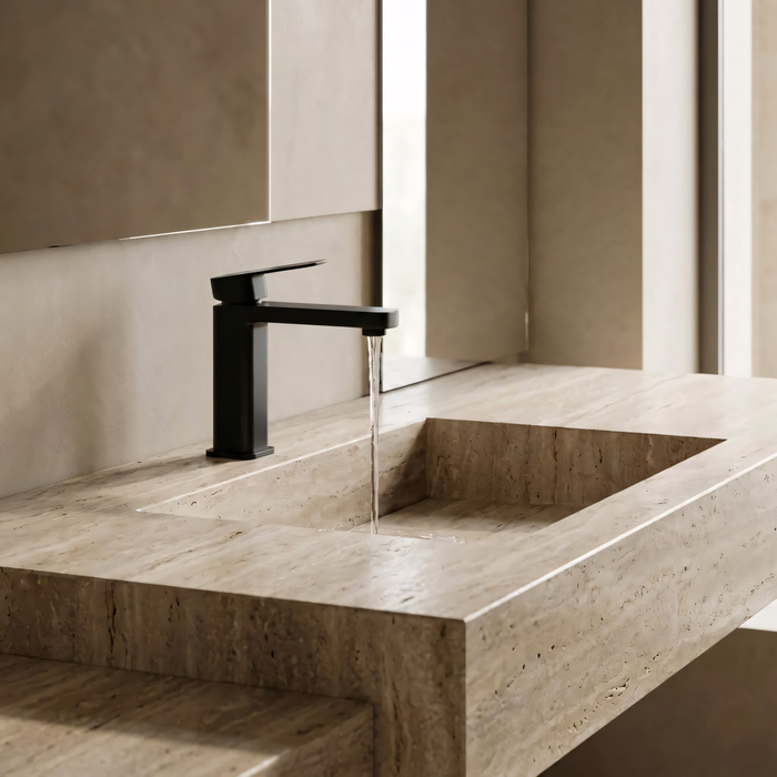 Rubinetto Da Bagno Rea Arlo Black