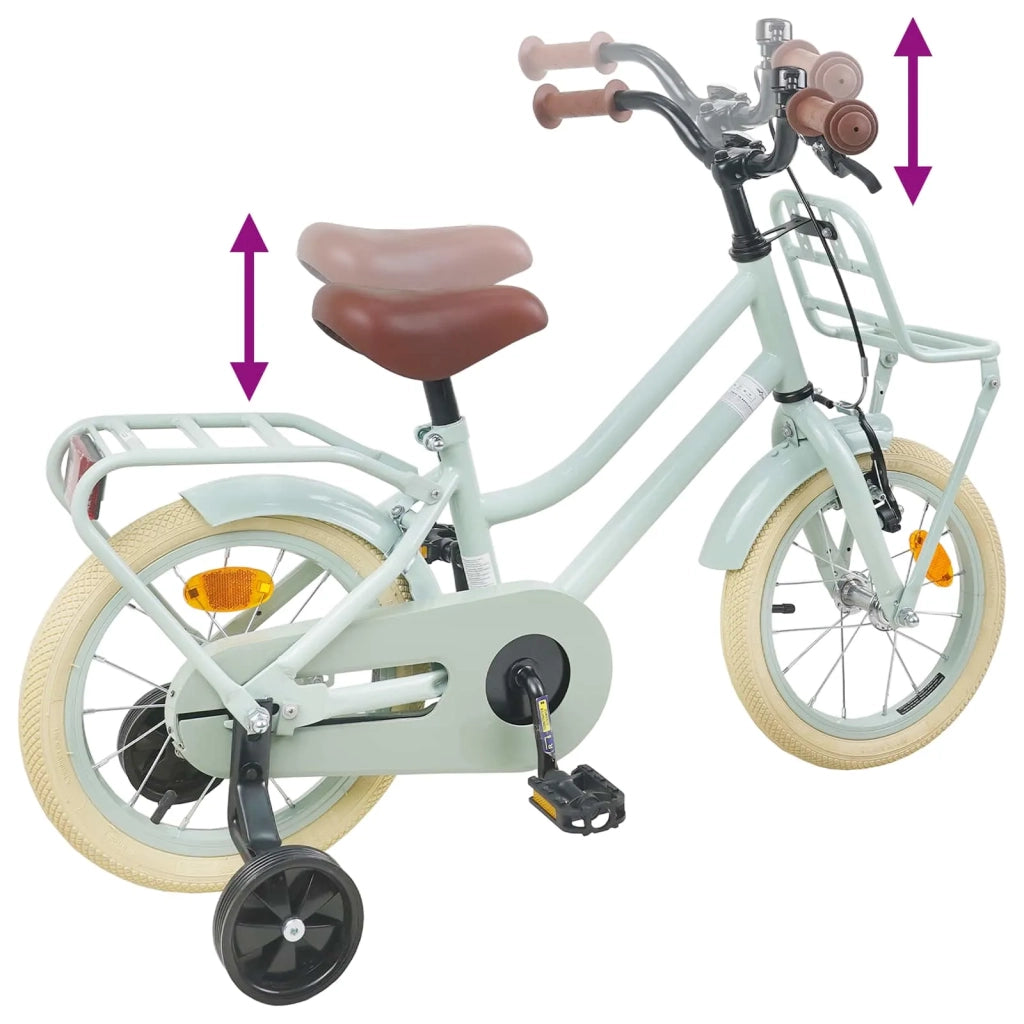 Bicicletta per Bambini 16 Pollici per bambini di 4-6 anni