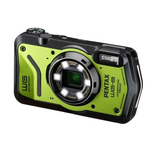 Pentax WG-8 verde USB-C
