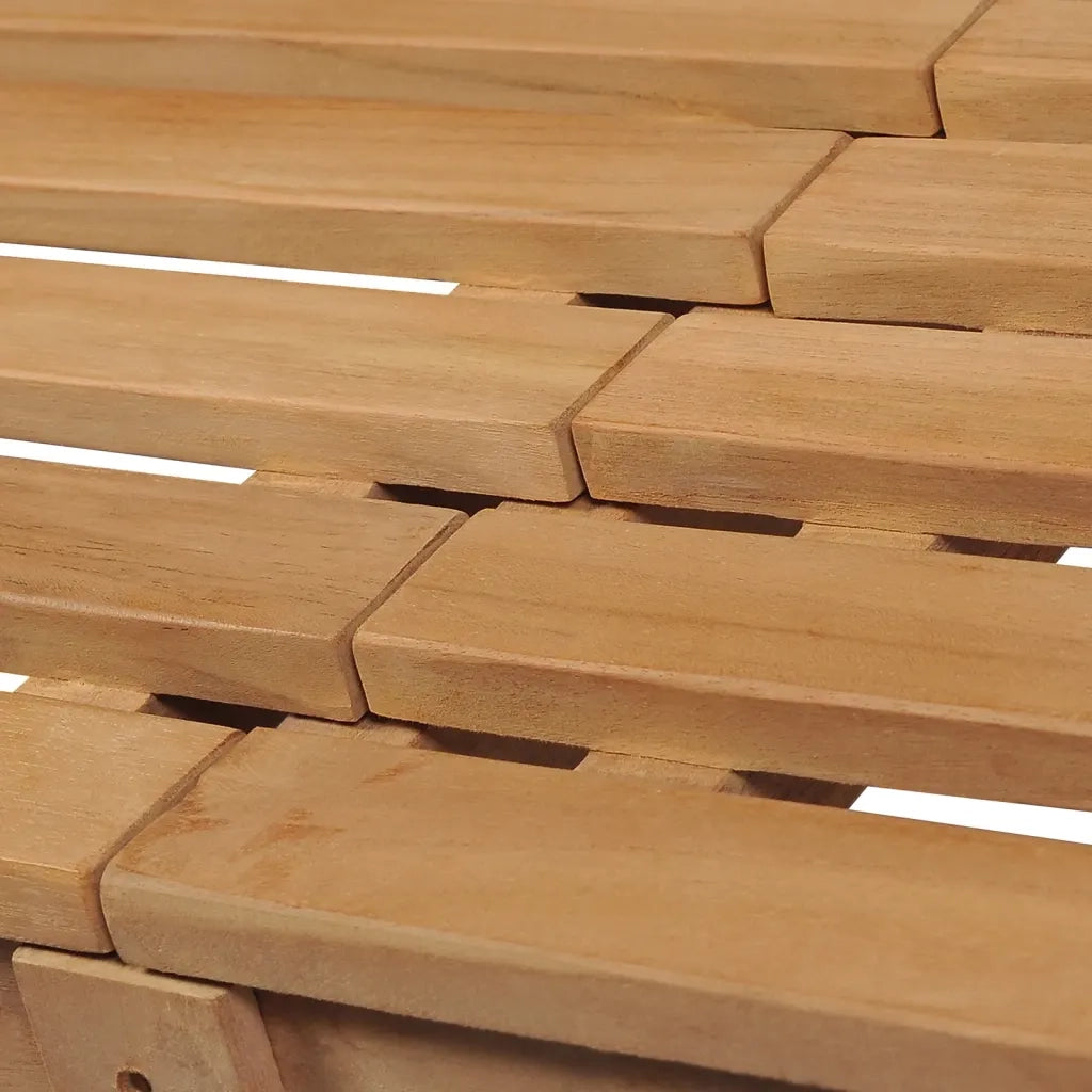 Panca da Giardino 228 cm in Legno Massello di Teak 316624