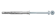 SXRL 14X160 FUS - FISCHER - TASSELLO PROLUNGATO IN NYLON CON MARCATURA CE CON VITE PREMONTATA T.E. FLANGIATA IMPRONTA TORX