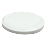 TAPPO PER VASO VETRO 'BOCCACCIO' ø mm 82 - cf. 100 pz bianco  - Senza Marca