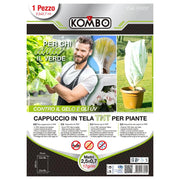 Telo cappuccio in TNT, Misure 2,5x0,7 m , 17gr/m