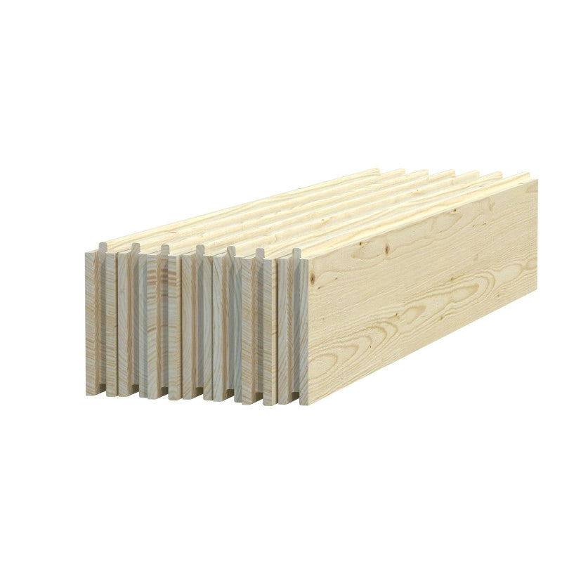 Pavimento in legno per casetta Britta A, tavolato con struttura impregnata e perline abete grezzo - Esterni da Vivere