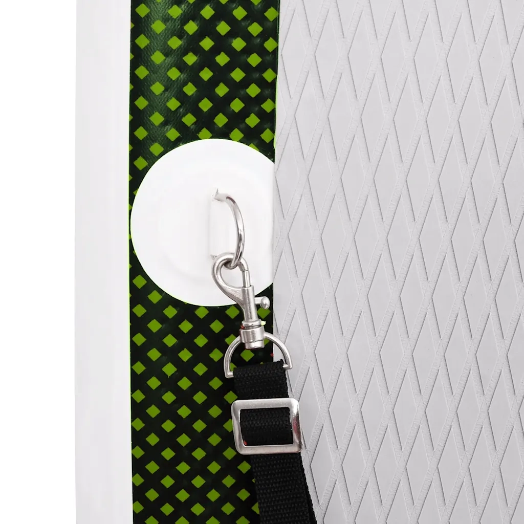 Set Tavola SUP Gonfiabile Verde 360x81x10 cm CFW7927521