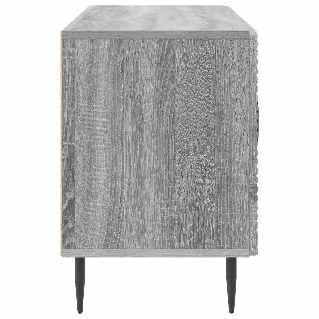 Mobile TV Grigio Sonoma 99 x 34,5 x 50 cm Legno ingegnerizzato