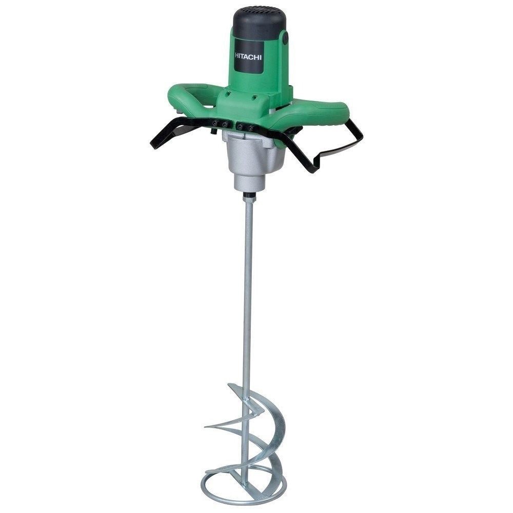 Trade Shop - Trapano Miscelatore Um16vst Hitachi Dotato Di Frusta Da 160mm. 1500w Elettronico -