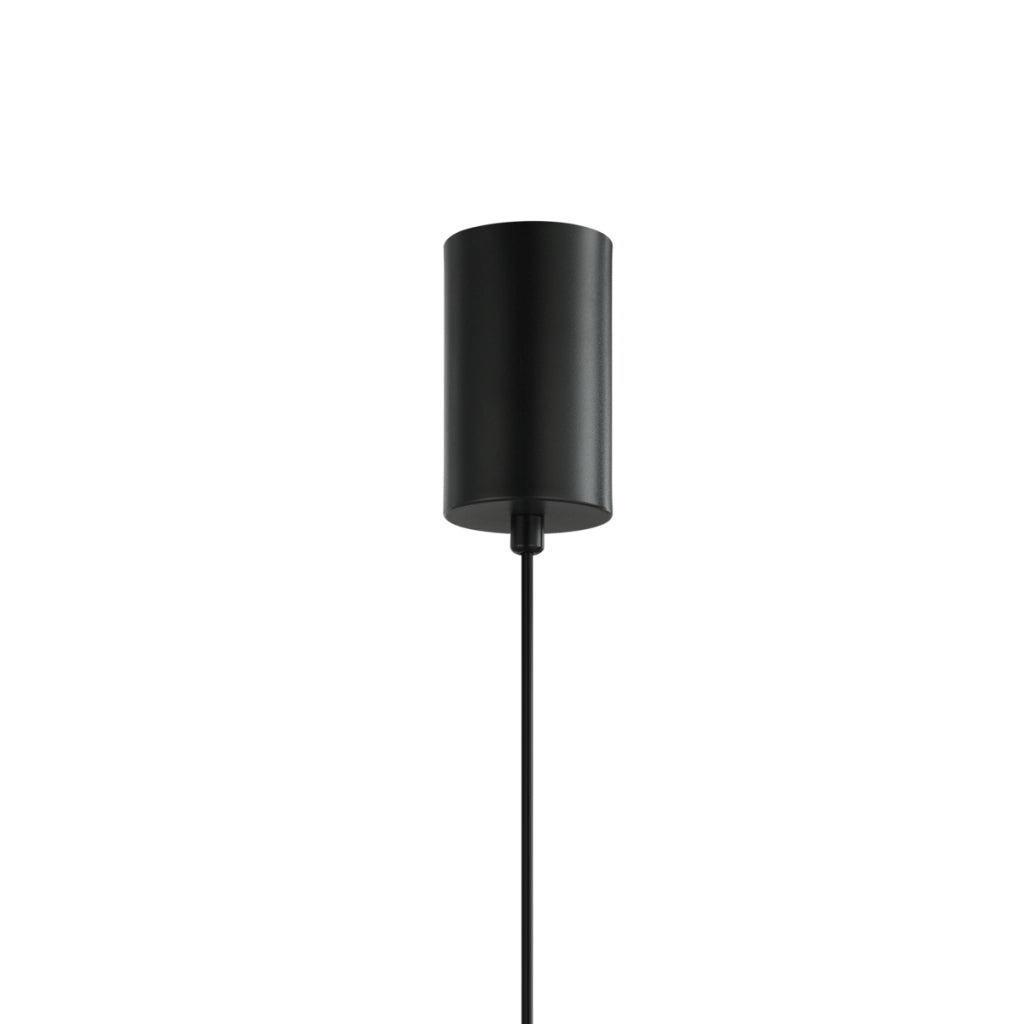 Lampada a sospensione Italux MARCO nero/grigio LED 10W