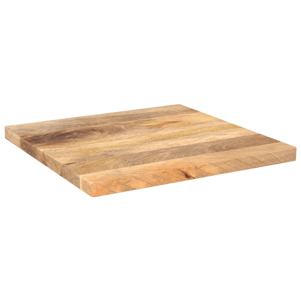 Piano per Tavolo 40x40x2,5 cm Quadrato Legno Massello di Pino 371444