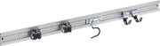 Supporto per attrezzi 800 mm - montaggio facile - fissaggio alla parete - attrezzatura per giardino