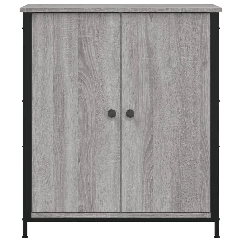 Credenza Grigio Sonoma 70x30x80 cm in Legno Multistrato 835537