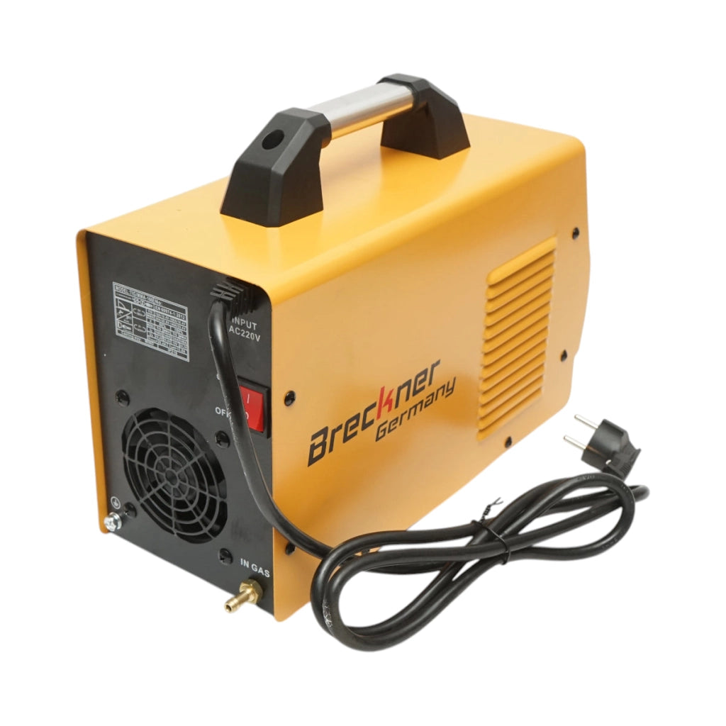 Saldatrice inverter 160A TIG/MMA, 220V con display digitale, tecnologia IGBT Breckner Germany