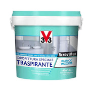 IDROPITTURA RENOV'MUR TRASPIRANTE 4L BIANCA