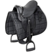 Set Sella Pony 25,4 cm 10" Nero cod mxl 73179