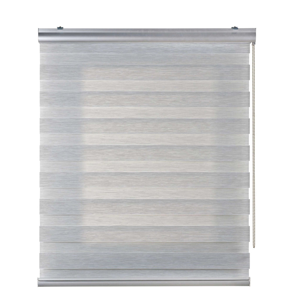 Tenda a Rullo giorno / notte Premium Con Finiture premium Grigio 120x250 cm