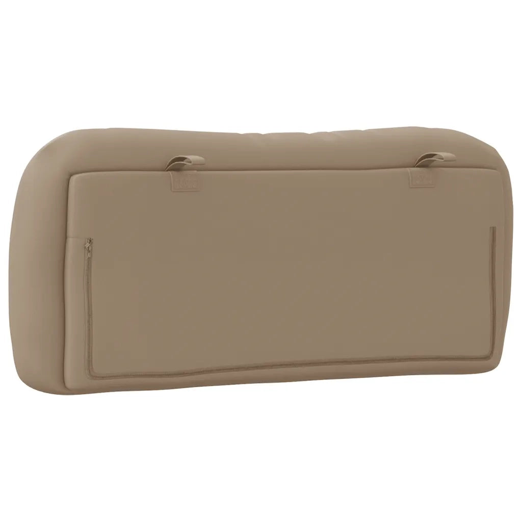 Cuscino Testiera Hvar Cappuccino 90 cm in Similpelle CFW7223622