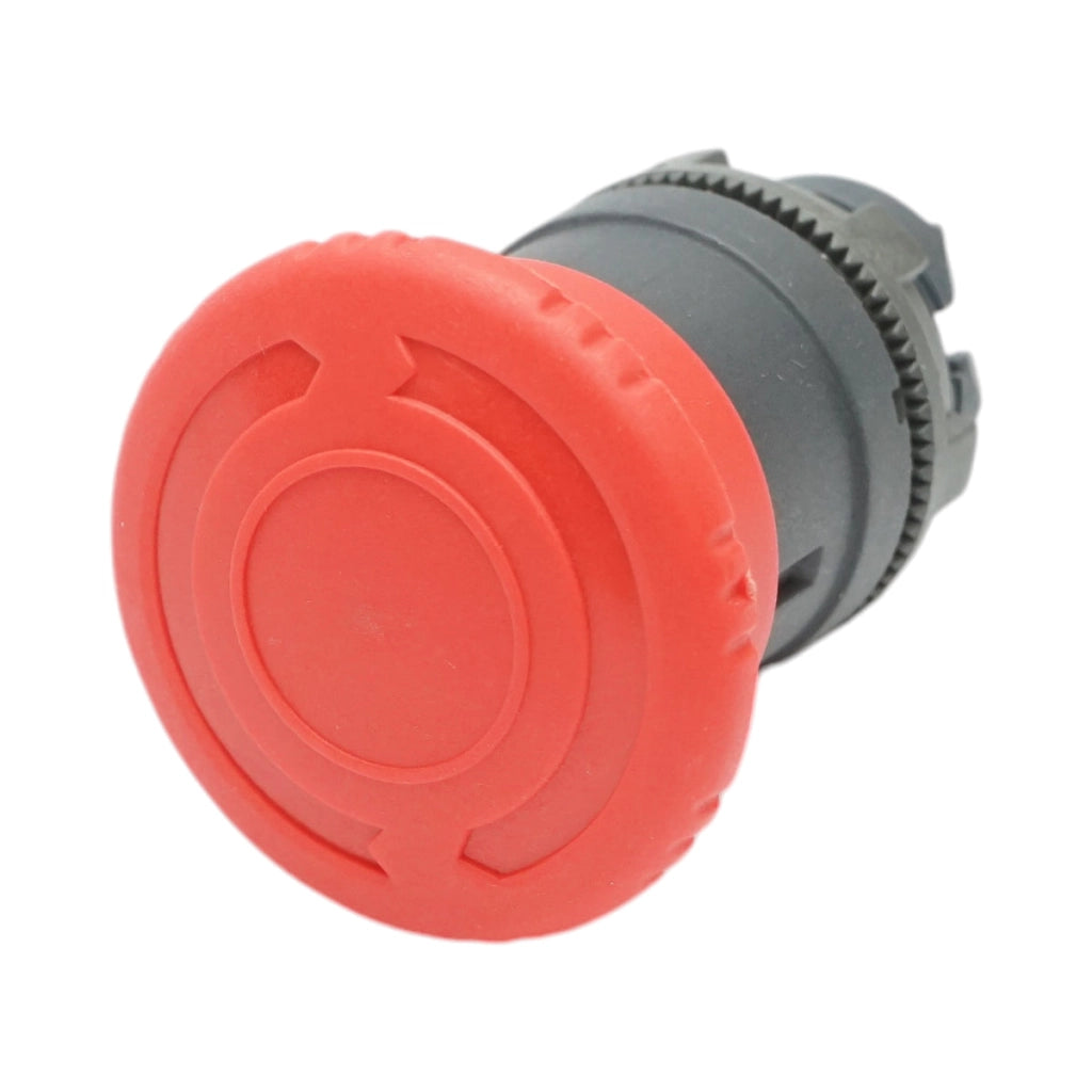 Pulsante di arresto di emergenza a fungo rosso con ritenuta Ø 22mm ZBE Breckner Germany
